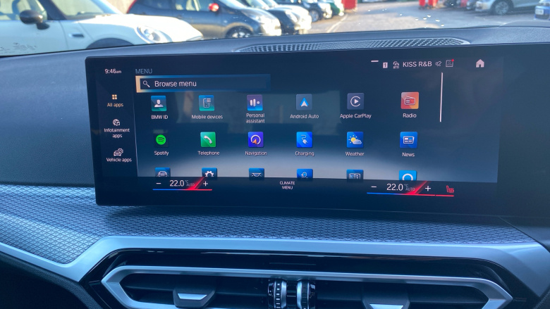 BMW 3 Series 330e xDrive M Sport 4dr Step Auto Saloon